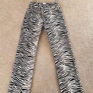 Zebra Zara Jeans